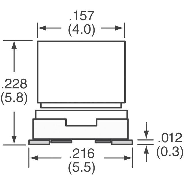 AFK106M25B12T-F Cornell Dubilier Electronics (CDE)  Condensadores electrolíticos de aluminio